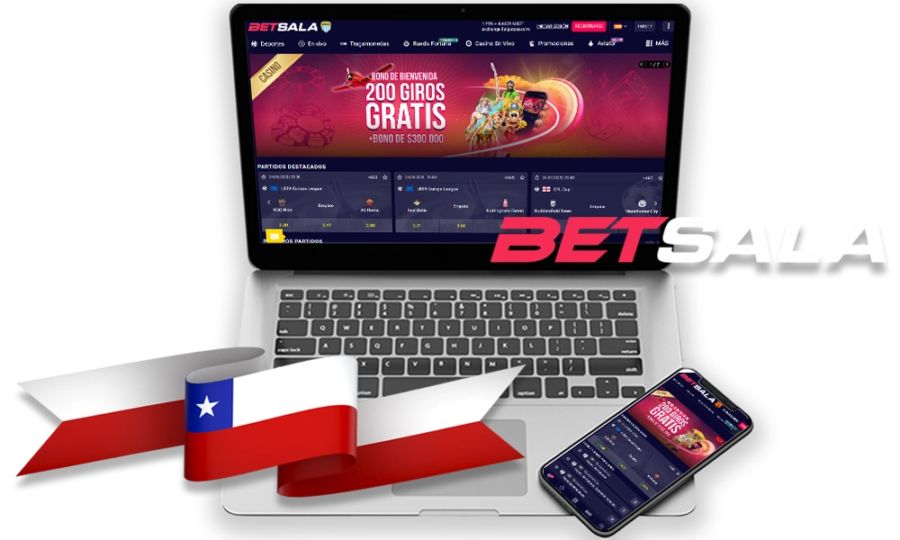 Betsala Apuestas Deportivas y Casino Online en Chile