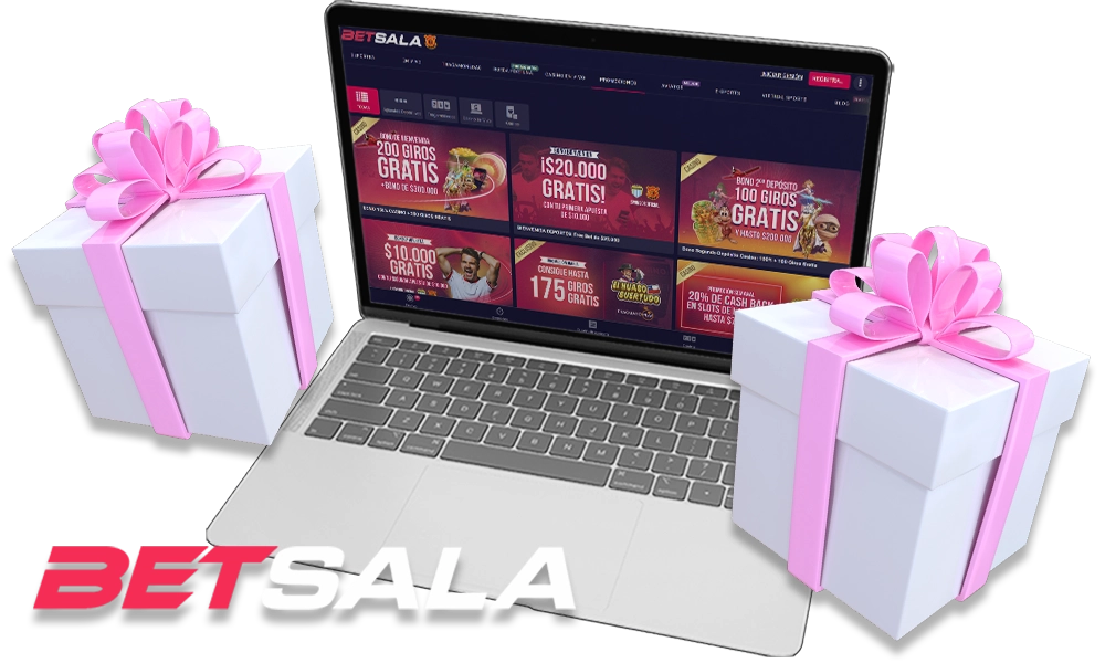 Información sobre bonificaciones y promociones en Betsala